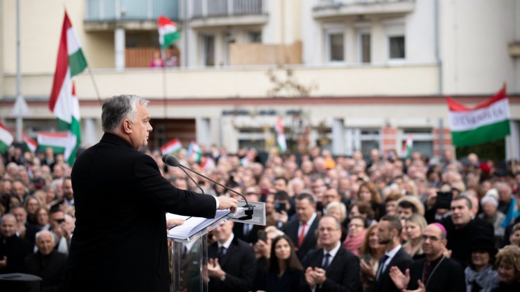 Orbán Viktor: Magyarországnak 1956-ban valódi esélye volt kivívni a függetlenségét