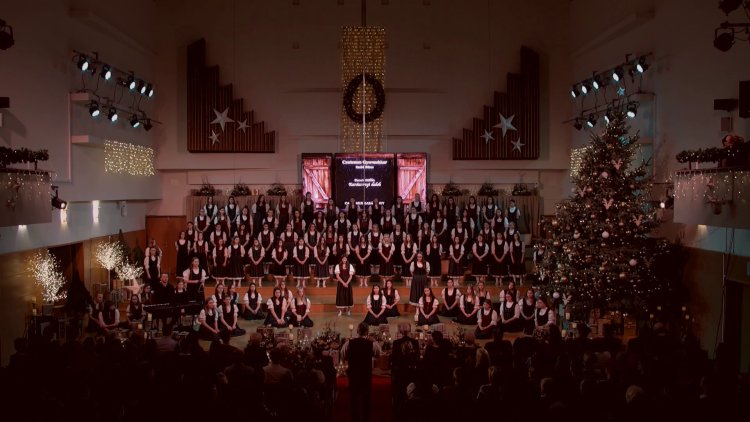 „Nincs karácsony Cantemus nélkül” – Ünnepi koncert a Kodály Zoltán Általános Iskolában