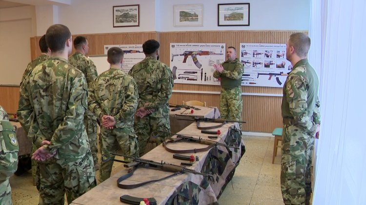 Alapkiképzés a területvédelmi ezrednél – Elkezdődött a nyolchetes képzés