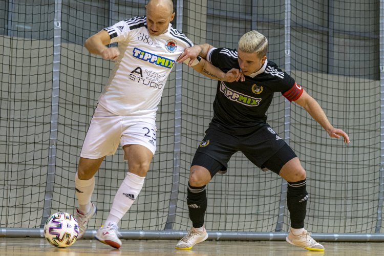Futsal NB-I - Parázs meccs a DEAC ellen