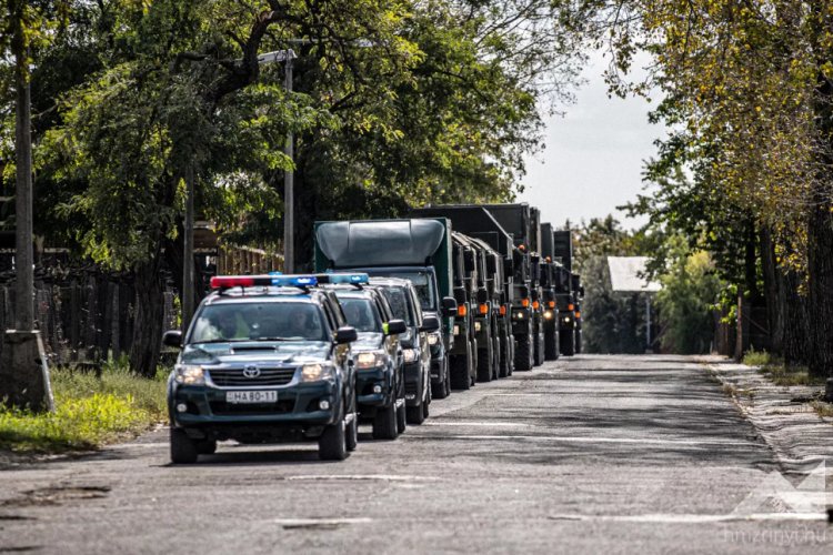 Katonai konvojra kell számítani az ország keleti részén