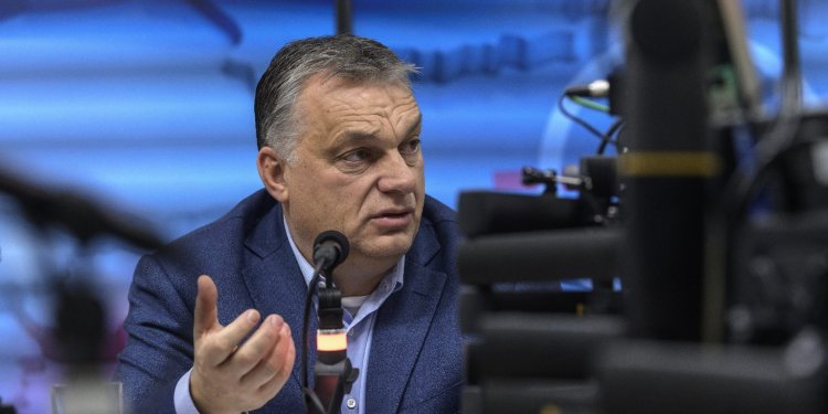 Orbán Viktor: Már márciusban érezni lehet majd, hogy lassul az áremelkedés üteme