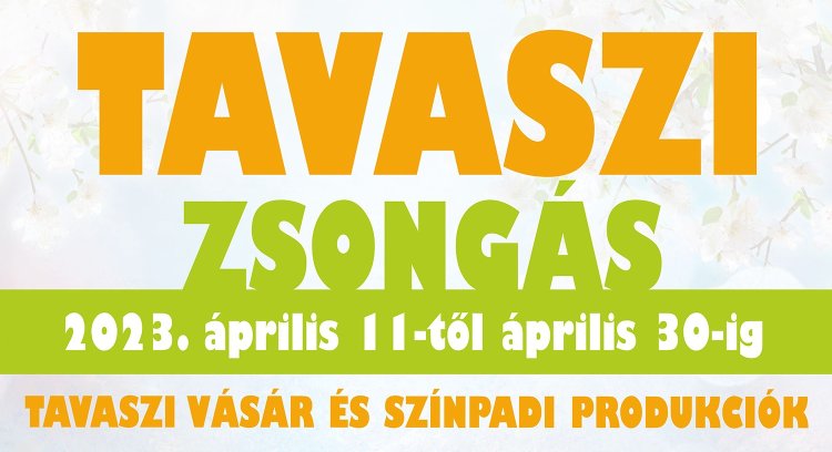 Tavaszi Zsongás Nyíregyházán – Vásár és színpadi produkciók a Kossuth téren
