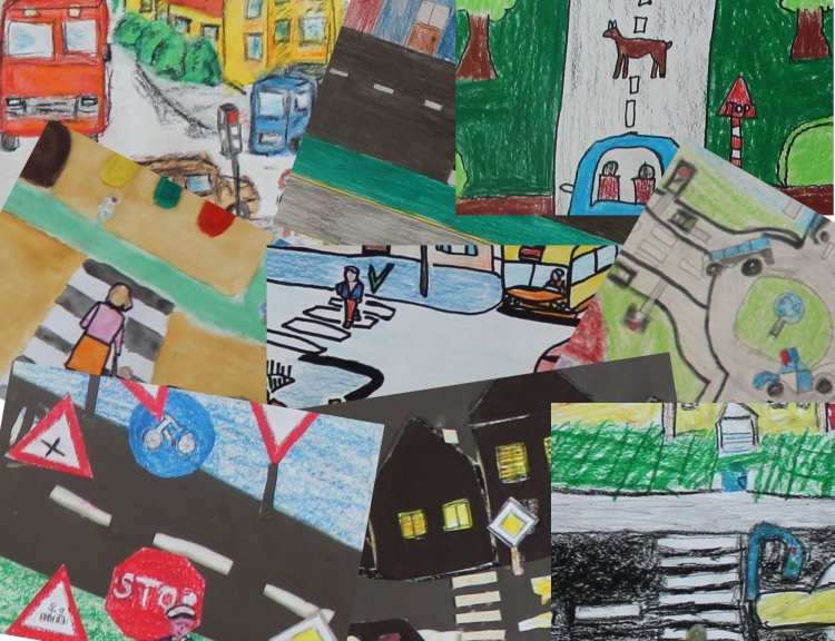 „Így közlekedtek ti!” – Gyermekrajz-pályázatot hirdet a Szabolcs-Szatmár-Bereg Vármegyei Baleset-megelőzési Bizottság 