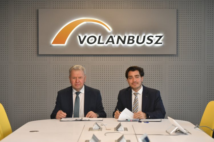 Folytatódik a MÁV–Volán-csoport járműfiatalítási programja: 200 új autóbusz érkezik a Volánbusz flottájába 