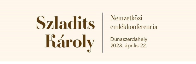 Szladits Károly Nemzetközi emlékkonferenciát szervezett a hétvégén Dunaszerdahelyen a Közép-európai alapítvány (CEF) 