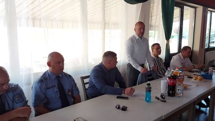 Évértékelő gyűlést tartott az Orosi Polgárőr Egyesület