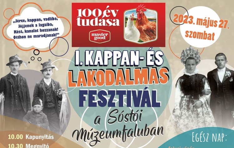 I. Kappan- és Lakodalmas Fesztivál a Sóstói Múzeumfaluban