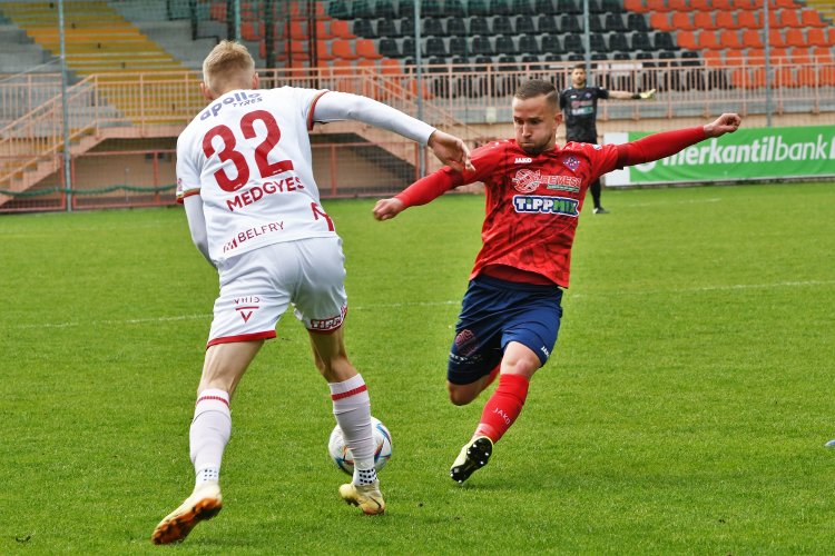 Vass Patrik megsérült, nem játszhat a Szeged ellen