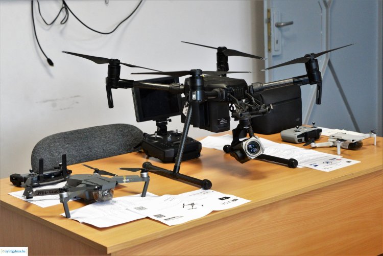 Drónozz velünk! Rendőrségi tájékoztató a Baleset-megelőzési Bizottságtól