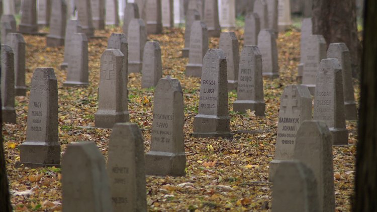 Huszonhét hősi halott katona maradványai kerültek elő Apagyon