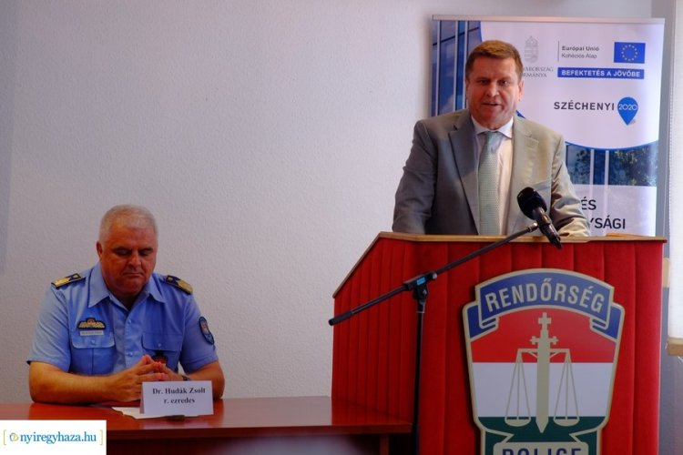 Épületenergetikai fejlesztés – Megújult rendőrkapitányságok Szabolcs vármegyében