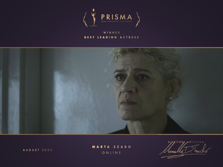  Nemzetközi elismerést kapott Szabó Márta, a Móricz Zsigmond Színház színművésze