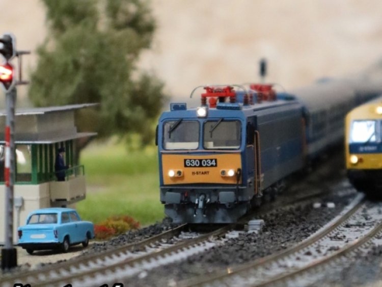 Lenyűgöző vasútmodell kiállítás várja látogatókat a Vasutasban!