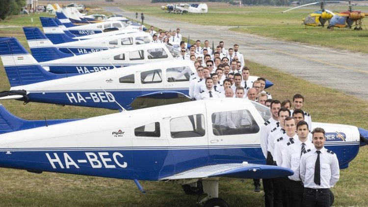 Új ösztöndíj a pilótaképzésben tanulóknak    