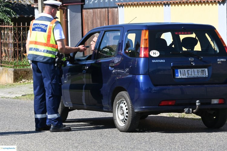 Ittas sofőröket keresnek – Fokozott a rendőri jelenlét a nyíregyházi utakon 