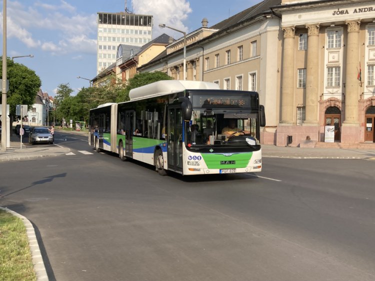 Indul a nyári menetrend a helyi buszoknál szeptember 1-ig – A közösségi közlekedés újdonságai: sóstói és sóstóhegyi körjárat, tovább jár a GYEREBUSZ