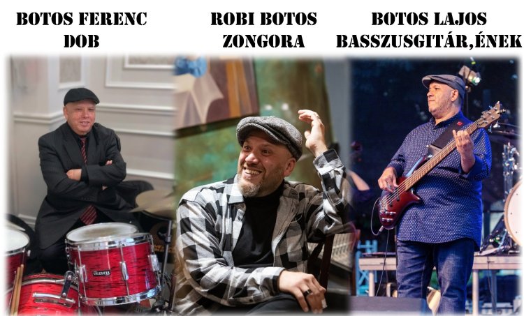 Örömzene lesz a nyíregyházi zsinagógában: Botos Family Jazz koncertnek ad helyet a zsinagóga