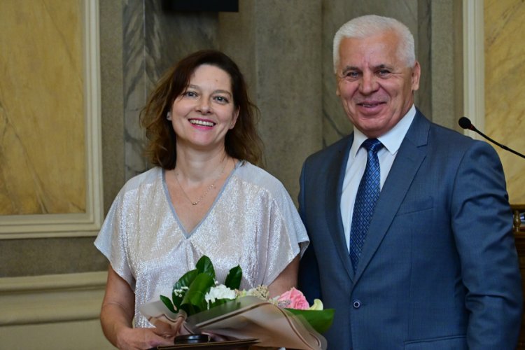 25 évnyi kiemelkedő szolgálat: Tatár Anikó emlékérmet kapott Nyíregyháza turizmusfejlesztéséért
