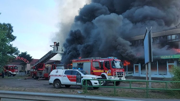 Sajtóközleményt adott ki a kedd tűzről a városháza