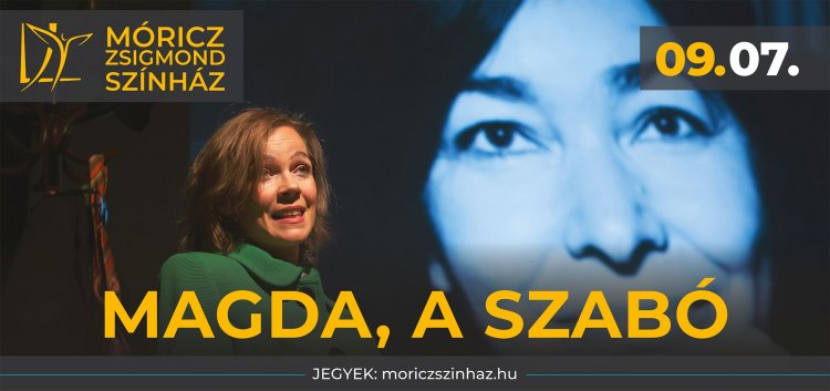 Szabó Magda életét feldolgozó előadás várja a nézőket szombaton a Móricz Zsigmond Színház Nagyszínpadán