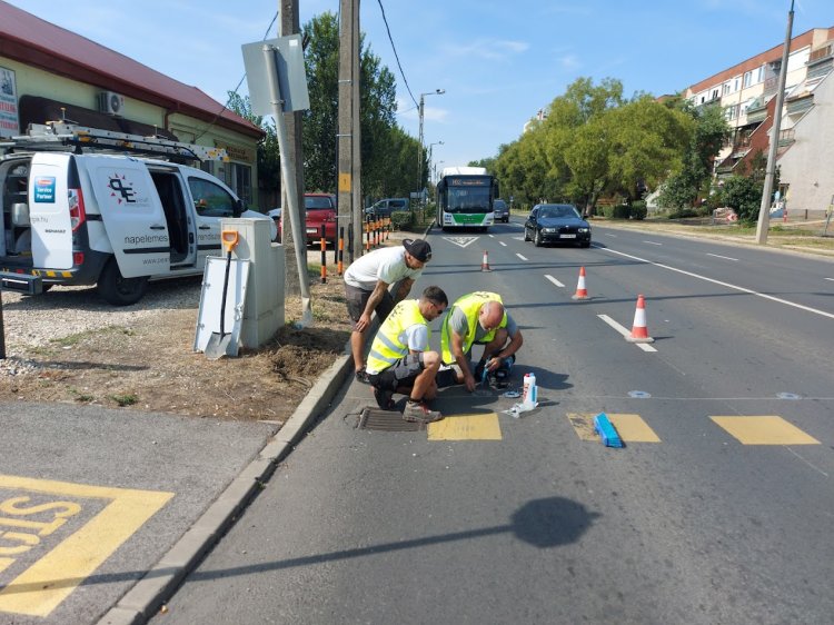 Gond volt az egyik okoszebrával, de megjavították