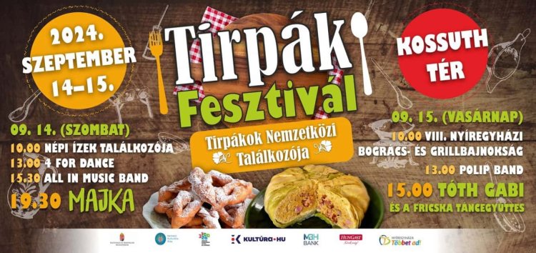 Az időjárás közbeszólt: a Majka koncert elmarad, de a Tirpák Fesztiválról nem kell lemondanunk!