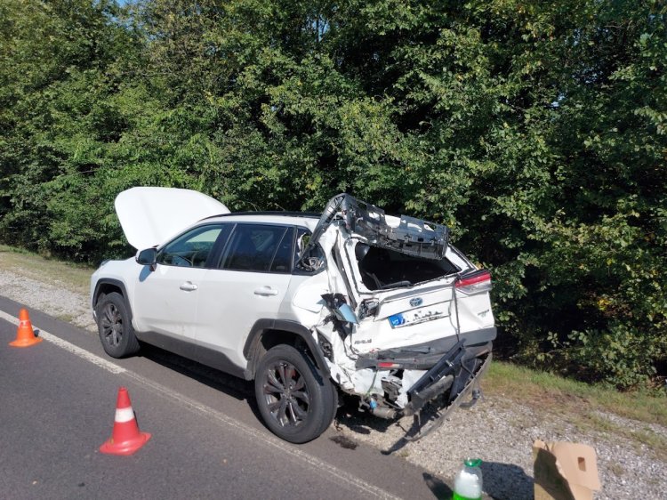 Ezért zárták le a 4-es főutat szerdán - kórházba vitték a sérültet