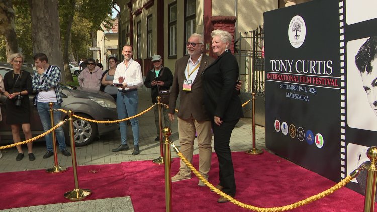 Elkezdődött a Tony Curtis Nemzetközi Filmfesztivál