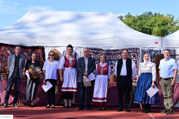 Nyírszőlősön tartották a II. Népművészeti Fesztivált