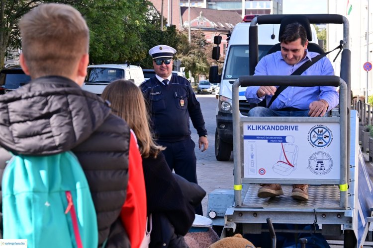 Biztonság Hete – A gyalogosok és kerékpárosok védelme került a középpontba