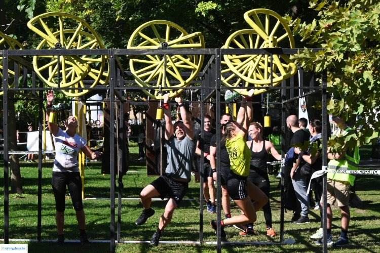 Minden akadályt leküzdöttek - Extreme Trail Sóstón