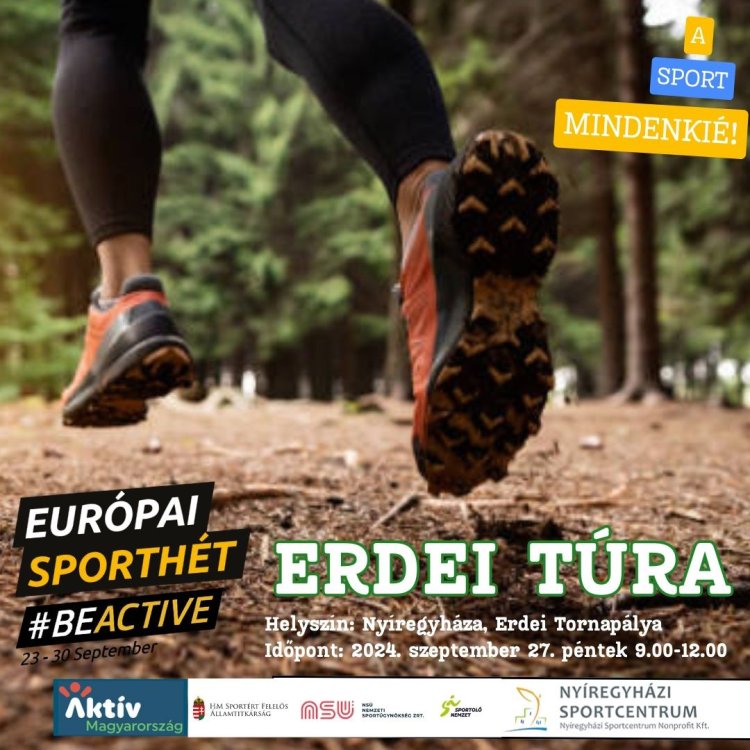 Európai Sporthét - Több program is lesz Nyíregyházán