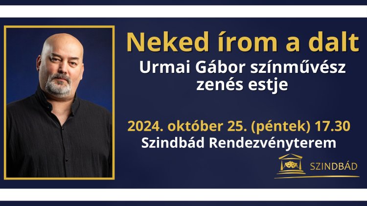 Erre a zenés estre garantáltan kíváncsi lesz: Urmai Gábor készül varázslatra