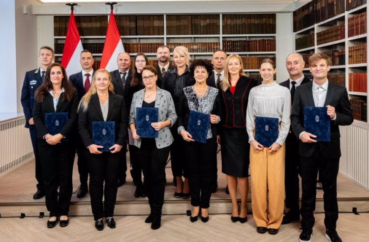  Év Állatvédő Állatkerti Szakembere lett a Nyíregyházi Állatpark osztályvezetője!