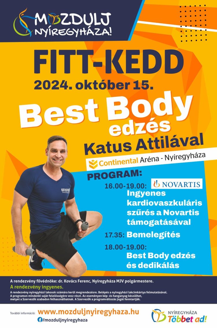 Best Body: ugye van kedve Katus Attilával edzeni?