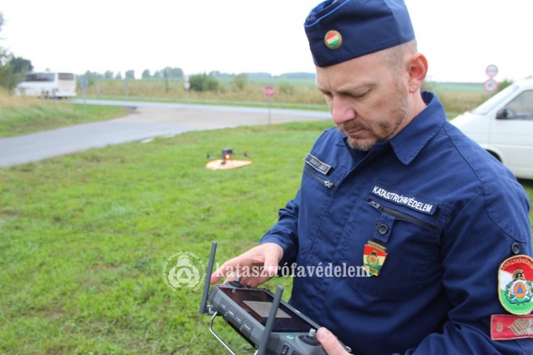 Ez van! Még a legjobb drónpilóta is nyíregyházi!