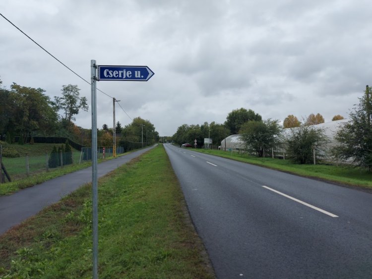 Új táblák - a mentőknek és a tűzoltóknak is könnyebb lesz   