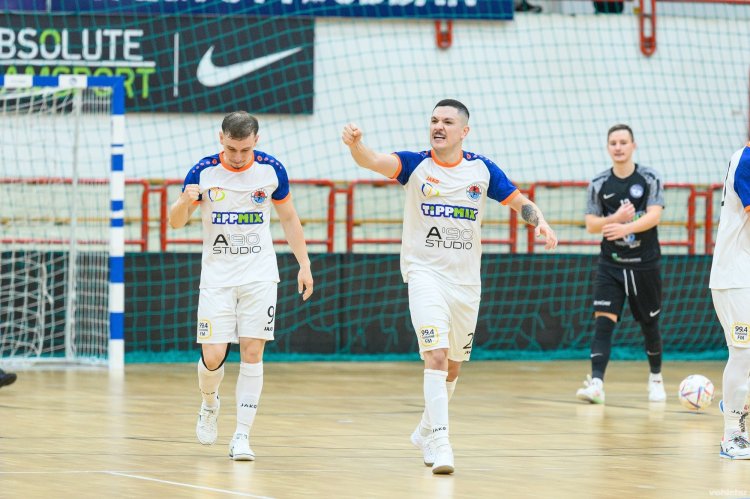 Nagy skalp - Veszprémben is győzött a futsal csapat