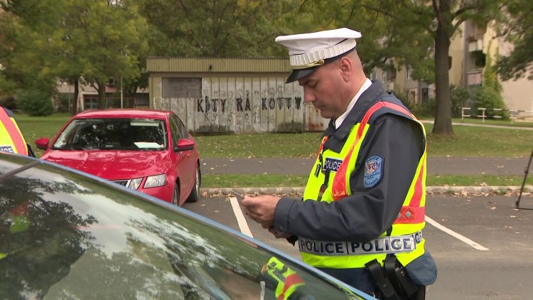 ROADPOL akció – Több mint 7000 járművezetőt ellenőriztek a legutóbbi razzia során