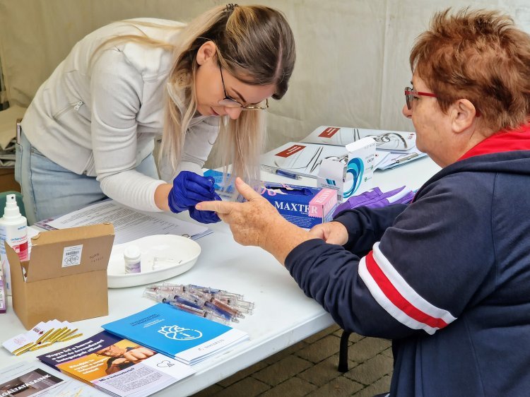 Szívügyünk az egészség - A Novartis és az önkormányzat ingyenes, egészségügyi szűrést szervez