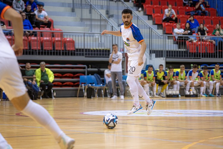 Hat győzelem zsinórban - Remekül szerepel a futsal csapat