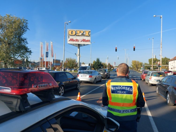 Kórház lett a ráfutásos balesetből            