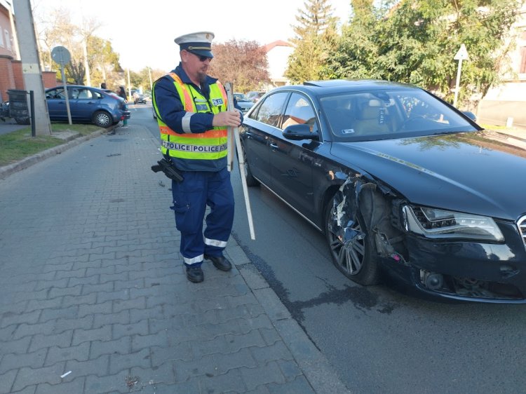 Oda szép autó! - Gazdasági totálkár az ütközés után 