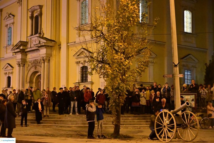 A jövő a múltra épül – Nyíregyháza örökváltságának 200. évfordulójára emlékeztek az Evangélikus Nagytemplomban