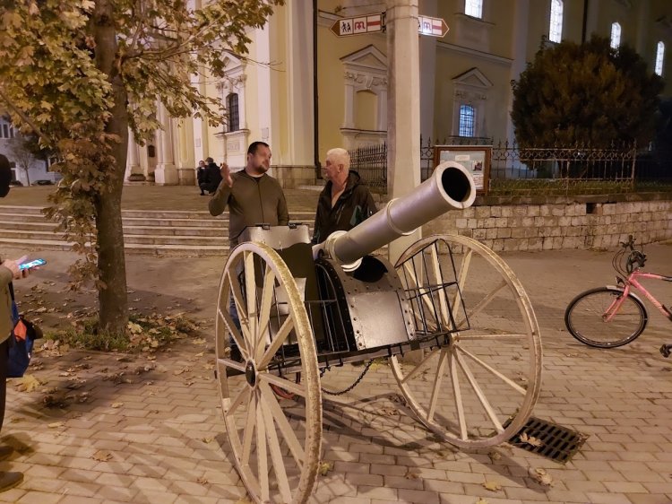 Három ágyúszót is hallhattak a belvárosban élők