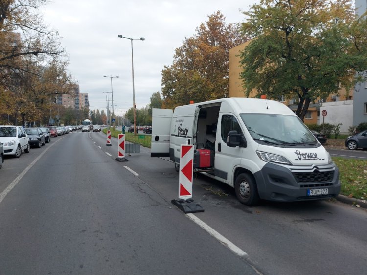 Nagyobb türelmet igényel majd, ha a körúton közlekedünk