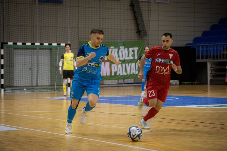 Már nyolc meccses a veretlen széria a futsal csapatnál 