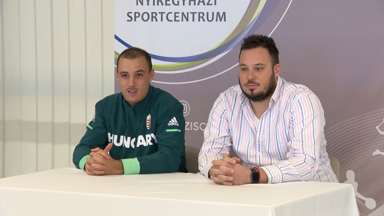 Új szakág a Sportcentrumnál - Ujváry Zoltán célja az olimpiai kvalifikáció