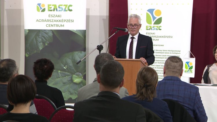 A jövő agráriuma – Innováció és fejlesztés az Északi Agrárszakképzési Centrumban